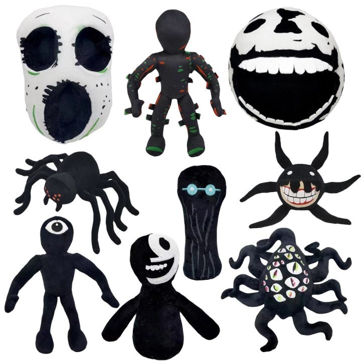 2022 Monster Horror Game R0bl0x Doors Plush, Figure Plushies Toy For Fans  Gift, Soft Stuffed Figure Doll For Kids And Adults