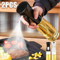 2Pcs 200  500Ml ครัวขวดสเปรย์น้ำมัน Olive Acid Sprayer สำหรับทำอาหาร BBQ Baking Oil Dispenser อุปกรณ์เสริม Gadget