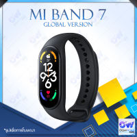 [Global Version] Xiaomi Mi Band 7 GB SpO2 สมาร์ทวอทช์ นาฬิกาอัจฉริยะ นาฬิกาสมาทวอช นาฬิกาโทรศัพท์ สมาทร์วอช นาฬิกาออกกำกาย นาฟิกาสมาทวอท อ่านเวลาได้แม้แต่จอมืด AMOLED