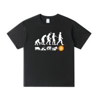 Bitcoin Evolution Of Money T Shirt Crypto Coin Funny T-shirt Premium Camisetas  Short Sleeve Tshirt - T-shirts - AliExpress