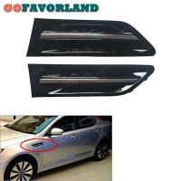 2X Front Insert Fender Garnish Grille Chrome Left &amp; Right Side 877712T000 877722T000 For Kia Optima K5 2011 2012 2013 2014 2015