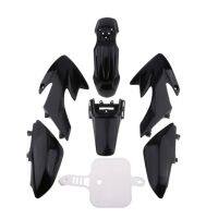 1 Set Motorcycle Fairing Body Cover/Fender/Mudguard Kit For Honda 50 CRF50 50/110/120/125CC Pit Bike Motorcycle Accessories