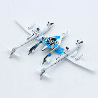 Diecast 1:400 Scale Alloy เครื่องบิน N348MS Virgin Space Ship Craft เครื่องบินของเล่นสำหรับ Collection