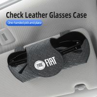 【cw】hot Car Glasses Clip Sunglasses Storage Holder 500 Freemont Ducato Punto Pondo Abarth Croma ！