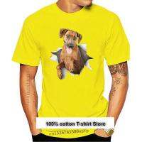 Ridgeback Camiseta De Rodesian Ridgeback Para Hombre Y Mujer ผ้าฝ้ายท็อปส์ซูคอรอบใหม่ฤดูร้อนขายส่งตลกเสื้อยืดแบรนด์ผู้ชาย Unisex Xs-3xl สไตล์ป๊อป