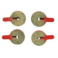 2 Pair Electric Scooter Disc Brake Pads for Kick Scooter Replacement Parts Friction Plates