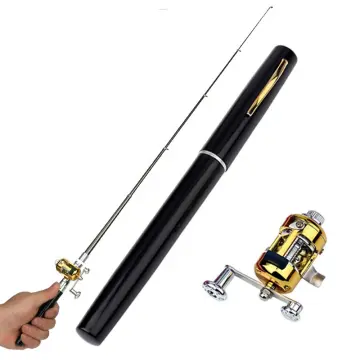 1.8-3.0m Telescopic Folding Fishing Rod - Strong Portable Fishing