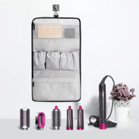 【cw】Waterproof Travel Storage Case Organizer for Airwrap, Pre-Styling Dryer, 4 Curling Barrels, 2 Smoothing Brushes and Volumi