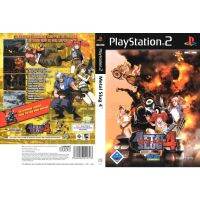 แผ่นเกมส์ PS2 Metal Slug 4   คุณภาพ ส่งไว