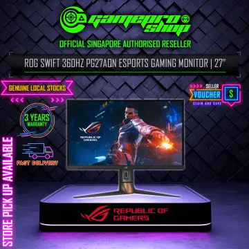 ROG Swift 360Hz PG27AQN  Gaming monitors｜ROG - Republic of Gamers｜ROG  Global