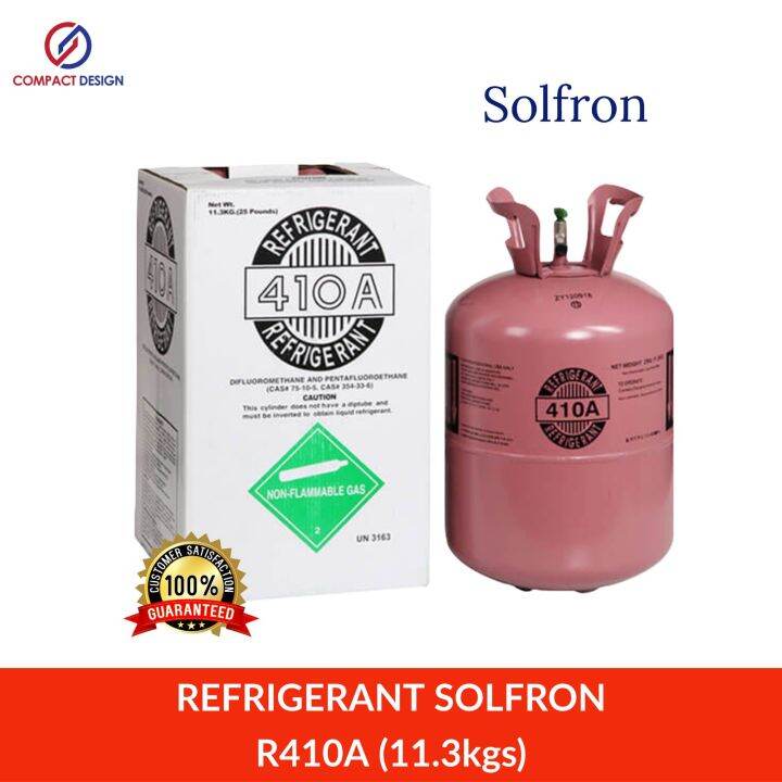 R410A Refrigerant 11.3kg (SOLFRON) | Lazada PH