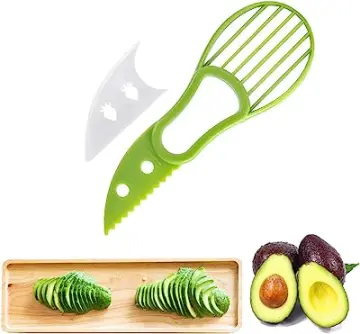 1pc Avocado Slicer And Pitter 3 In 1 Avocado Cutter Tool Avocado Tool  Multifunctional Avocado Knife Tool Avocado Peeler 3 In 1 Avocado Slicer  With Non