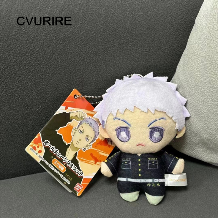 Cvurire【Ready!】10cm Tokyo Revengers Mikey Draken Baji Keisuke Hanemiya ...