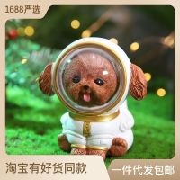 Creative New Year Boys Gift Galaxy Guardian Astronaut Animal Cute Pet Star Light Bedroom Desktop Decorations