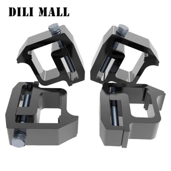 dili-ตัวหนีบยึด-mall4pcs-หมวกหลังคารถบรรทุกสำหรับแคมป์เปลือกหนักที่ยึดที่หนีบอุปกรณ์เครื่องมือทดแทน
