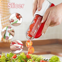 RET Slicer Tomato Grape Slicer Fruit And Vegetable Salad Slicer Cherry Slice Suitable For Household Kitchen