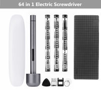 Wowstick 1F+ 64 In 1 Electric Screwdriver Cordless Lithium-ion Charge LED Power Screwdriver