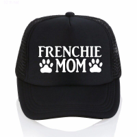2023 New Frenchie Mom baseball cap Funny Men Women novelty cap Adjustable mesh trucker hat Versatile hat