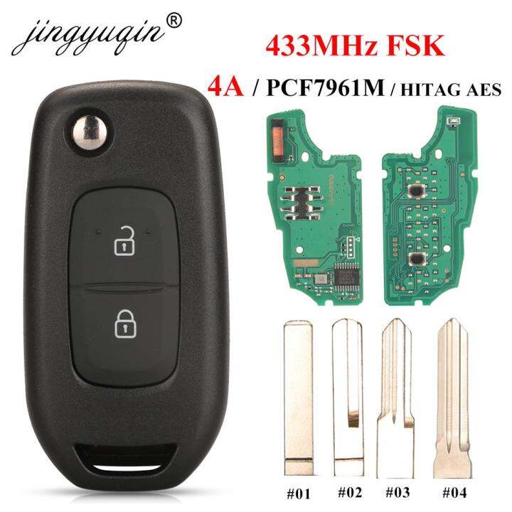 jingyuqin-ชิป2-tombol-433mhz-4a-ki-ชิป-lipat-ระยะไกลสำหรับ-renault-dacia-logan-2-ii-2018-2019-2020-fsk-kontrol-fob-ki-mobil