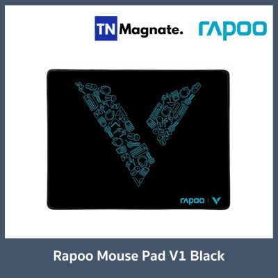 [เมาส์แพด] Rapoo Mouse Pad V1 Black