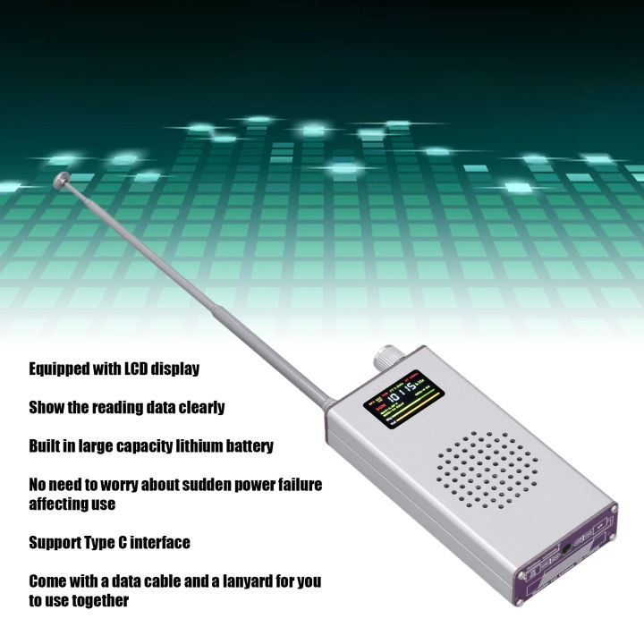 เครื่องรับเสาอากาศวิทยุเครื่องรับวิทยุหน้าจอ-lcd-จอแสดงผลสำหรับ-fm