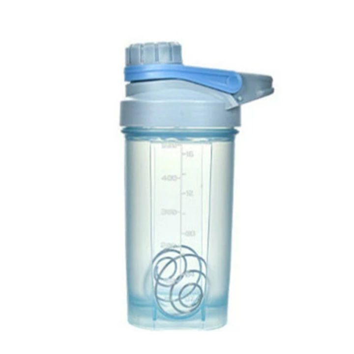 ขวดพลาสติกแบบสำหรับดื่มกันรั่วซึม500มล-ขวดน้ำขวดใส่ขวดน้ำเขย่าเครื่องดื่มปราศจากสาร-bpa