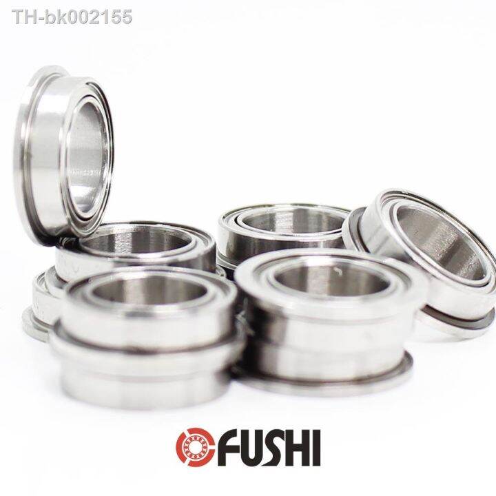 mf52zz-flange-bearing-2x5x2-5-mm-abec-1-10-pcs-miniature-flanged-mf52-z-zz-ball-bearings