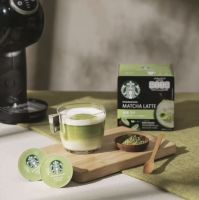 [ส่งเร็วพิเศษ!] กาแฟแคปซูลชาเขียว Starbucks Matcha Latte Dolce Gusto มัทฉะลาเต้ แคปซูลชาเขียว Dolce gusto แคปซูลสตาร์บัคส์ Exp.10/2023