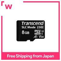 ทรานส์เอนด์มืออาชีพ/อุตสาหกรรมการ์ด Micro SDHC แบบฝังตัวขนาด8GB อุณหภูมิ Class10ขยายผลิตภัณฑ์โหมด SLC TS8GUSD230I ความทนทานสูง