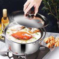 สแตนเลสหนา kitheld ชามผสม Ramen cooker สแตนเลส RAMS cooker ครัวผสม RAMS cooker