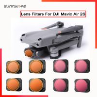 Sunnylife For DJI Mavic Air 2S ND8 16 32 64PL Set ND4 8 16 32 ND 8 NDPL16 Lens Filters Set Professional Filter Kit Air2S Filters