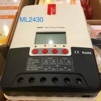 Control Charge 12V/24V โซล่าเซลล์ SRNE MPPT รุ่น ML2430 รุ่นยอดนิยม. เกรดดี ใช้กันเยอะ