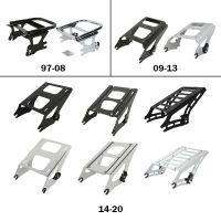 【LZ】 Motorcycle Two Up Mounting Luggage Rack Docking Kits For Harley Tour Pak Touring 97-22 Road Electra Street Glide FLHR FLHX FLTRX