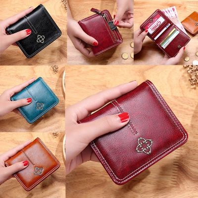 Mini Wallet Women Luxury Leather Wallets Coin Bag Hasp Short Wallet Small Woman Wallets 2022 Clutch bag Carteira Feminina