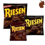 Kẹo Sô Cô La Đen nhân mềm Riesen 105gr - Đức