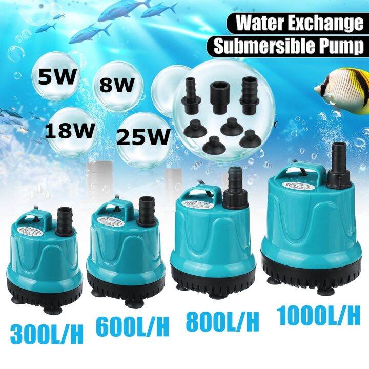 5/8/18/25W Ultraquiet Mini Brushless Water Submersible Water Pump