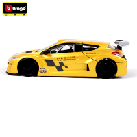 Bburago 1:24เรโนลต์ Megane ล้อแม็กรถสปอร์ตรุ่น D Iecast โลหะติดตามรถแข่งรุ่นจำลองการเก็บเด็กของเล่นของขวัญ