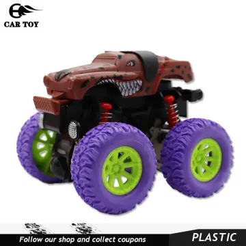 Pullback Monster Trucks - Assorted Colors (Dozen)