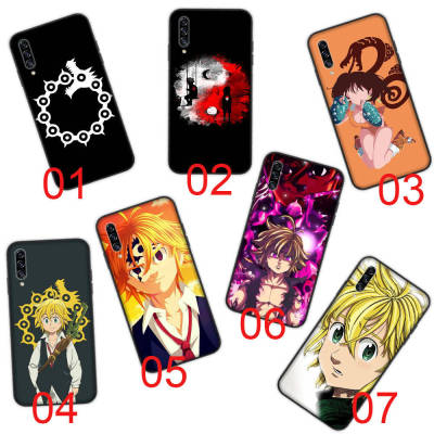 The Seven Deadly Sins อ่อนนุ่ม ซิลิโคน เคสโทรศัพท์ หรับ iPhone XR 7 6s 6 11 5s XS 5 8 SE Max Plus X Pro Black ปก