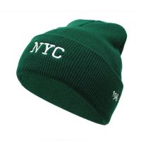 【YD】 Beanie Embroidery Skullies Mans Cap Female Knitted Hats for Warmeradies zzm048