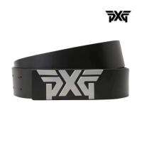 PXG เข็มขัดกอล์ฟประเภทเข็มขัดสำหรับผู้ชายและผู้หญิงกีฬาสันทนาการและธุรกิจอุปกรณ์เสริมผลิตภัณฑ์เข็มขัดกอล์ฟ Snap Fastener Han Edition