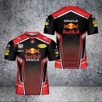 2023 NEW Red Bull Honda Mobil1 Mens 3d Printed T-shirt S-5xl Size：s-5xl