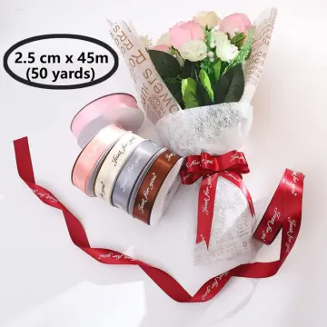 Satin Ribbon Roll 2.5 Cm - Best Price in Singapore - Nov 2023