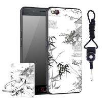 สำหรับ Nubia N2/Nx575j 5.5 "นิ้วกรณี 3D บรรเทาซิลิโคนการ์ตูน TPU Anti - KNOCK กันกระแทกฝาหลัง - INTL
