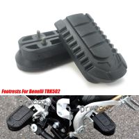 Pijakan Kaki มอเตอร์ Pijakan Depan Kiri Kanan Untuk Benelli TRK502 BJ500GS-A 502 251 Sandaran Kaki Pedet Kaki Karet 1 Pasang