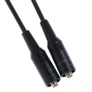 Amango 2 cái NA-771 SMA nữ băng tần kép 10W ăng-ten cho Baofeng UV5R UV-82