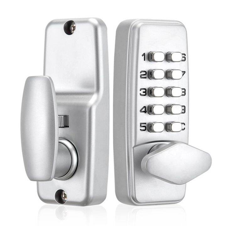 elife-380b-รหัสผ่านดิจิตอลล็อคประตูรุ่นกันน้ำรหัสผ่านล็อค-keyless