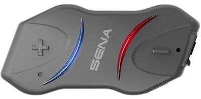 Sena SMH10R Low Profile Motorcycle Bluetooth Headset and Intercom - SMH10R-01 Single