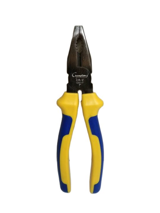 champion-pliers-7-คีมปากตรง-ขนาด7นิ้ว-ยี่ห้อ-champion-cr-v-cg117-จากตัวแทนจำหน่ายอย่างเป็นทางการ