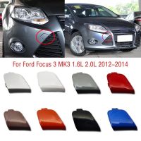 สำหรับ Ford Focus 3 MK3 1.6L 2.0L 2012 2013 2014กันชนหน้ารถฝาที่ครอบตะขอลากรถพ่วงลากที่แผ่นปิดตา